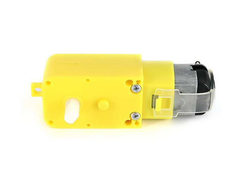 Dual Axis Yellow Gear Motor - Image 2